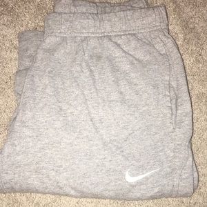 Grey Nike Sweatpants